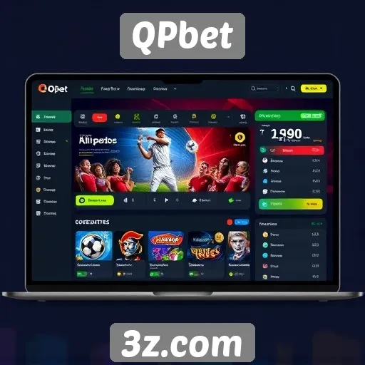 Interface do usuário do QPbet é intuitiva e acessível