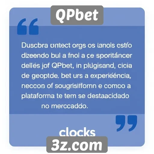 Depoimentos de usuários sobre a experiência no QPbet